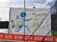 O CEIP de Barouta celebrou este xoves a súa carreira solidaria “Móvome pola paz” 