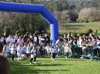 O CEIP de Barouta celebrou este xoves a súa carreira solidaria “Móvome pola paz” 