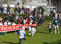 O CEIP de Barouta celebrou este xoves a súa carreira solidaria “Móvome pola paz” 