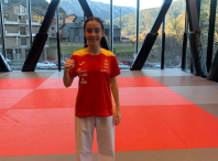 A amesá Olivia Parga é convocada por primeira vez coa Federación Española de Karate