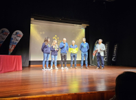 A Casa da Cultura de Bertamiráns acolleu a primeira edición da Gala do Trail Running Galego