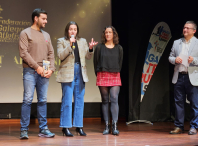 A Casa da Cultura de Bertamiráns acolleu a primeira edición da Gala do Trail Running Galego