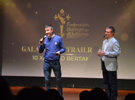 A Casa da Cultura de Bertamiráns acolleu a primeira edición da Gala do Trail Running Galego