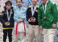 A escola Dokkodo logra seis medallas na primeira xornada da Liga Galega de Karate 