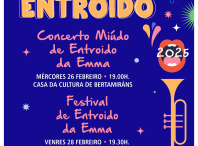 A Escola Municipal de Música de Ames celebrará o Entroido con dous concertos os días 26 e 28 de febreiro 