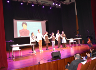 Ames homenaxea a Rosalía de Castro nunha gala protagonizada polo alumnado dos centros educativos 