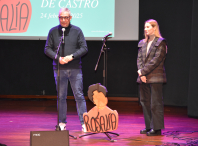 Ames homenaxea a Rosalía de Castro nunha gala protagonizada polo alumnado dos centros educativos 