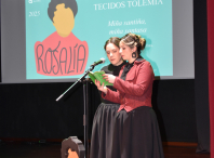 Ames homenaxea a Rosalía de Castro nunha gala protagonizada polo alumnado dos centros educativos 