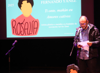 Ames homenaxea a Rosalía de Castro nunha gala protagonizada polo alumnado dos centros educativos 