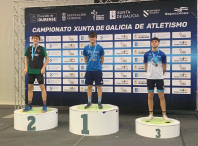 Tres atletas do club de atletismo MillaRaio clasifícanse para os campionatos de España