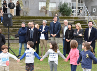 A comunidade educativa amesá reafírmase na activación do Modo Galego cantando e bailando