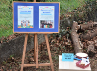 A comunidade educativa amesá reafírmase na activación do Modo Galego cantando e bailando