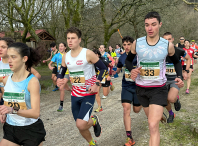 Jorge Puig e Nerea Castro, gañadores absolutos do VI Trail e Andaina Ribeiras do Tambre