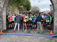 Jorge Puig e Nerea Castro, gañadores absolutos do VI Trail e Andaina Ribeiras do Tambre