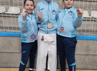 A Escola de Karate Dokkodo conseguiu 6 medallas no Campionato Galego Infantil 