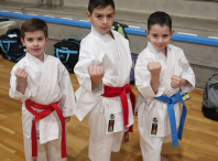 A Escola de Karate Dokkodo conseguiu 6 medallas no Campionato Galego Infantil 