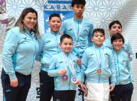 A Escola de Karate Dokkodo conseguiu 6 medallas no Campionato Galego Infantil 