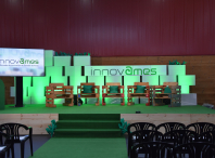 A xornada de innovación “InnovAmes” tivo como eixo central a sostibilidade no eido empresarial e invitará a outros concellos da contorna a participar en próximas edicións  