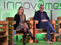 A xornada de innovación “InnovAmes” tivo como eixo central a sostibilidade no eido empresarial e invitará a outros concellos da contorna a participar en próximas edicións  