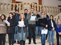 Ames conmemorou o Día Internacional da Muller cun acto institucional na Casa do Concello