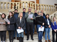 Ames conmemorou o Día Internacional da Muller cun acto institucional na Casa do Concello