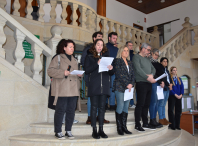 Ames conmemorou o Día Internacional da Muller cun acto institucional na Casa do Concello