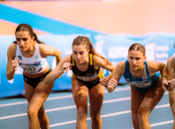 A atleta amesá María Estévez acadou un quinto posto no Campionato de España sub-18