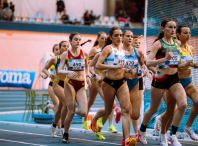 A atleta amesá María Estévez acadou un quinto posto no Campionato de España sub-18