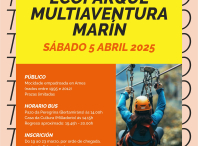 O programa Trouleando organiza unha xornada no Ecoparque de Marín no mes de abril para a mocidade amesá 