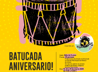 A Escola Municipal de Música de Ames organiza unhas xornadas de batucada para celebrar o seu 20º aniversario 