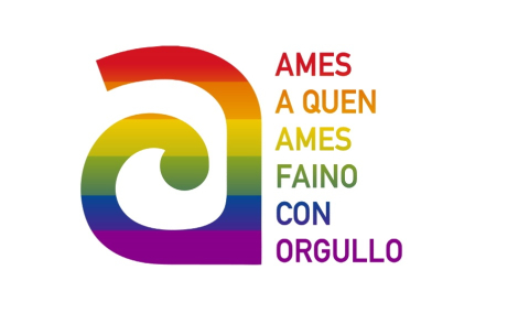 Participa no concurso fotográfico LGTBIQ+ que se enmarca na campaña “Ames a quen ames faino con orgullo”