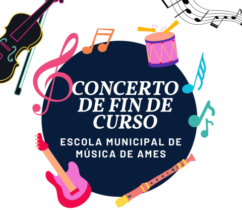 A EMMA celebra o vindeiro 20 de xuño o seu concerto de fin de curso
