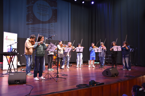 A Escola Municipal de Música de Ames abre este venres o prazo de renovación de praza para o alumnado matriculado neste curso