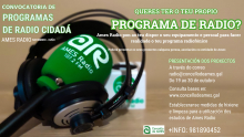 Convocatoria Radio Cidadá 2020-2021