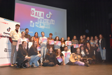 Celebrouse a gala de premios Galetiktokers 2022 con éxito de participación