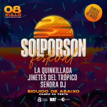 Cartaz do SolporSon 2023