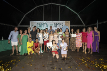 Anaís Fernández, Paula Barreiro, e o dúo de Silvia Veiga e Cecilia Pardo gañan a cuarta edición do Canta con Ames