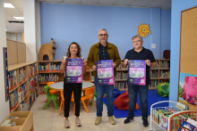 As bibliotecas de Ames presentan a súa programación para o público infantil do último trimestre