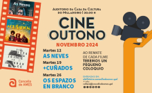 O martes 19 de novembro proxéctase “+Cuñados” dentro do ciclo Cine de Outono