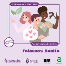 Participa no curso de formación en igualdade dirixido á mocidade e ás familias con motivo do 25N