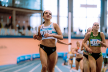 A atleta amesá María Estévez acadou un quinto posto no Campionato de España sub-18