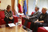 O alcalde e a concelleira de Benestar Social reúnense coa conselleira de Política Social da Xunta de Galicia