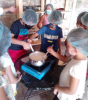 Preto de cen nenos e nenas de primaria desfrutan este verán dos campamentos organizados pola Aula da Natureza de Ames