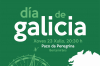 Cartel do acto do Día de Galicia