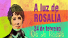 Cartel de A Luz de Rosalía