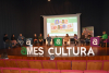 Á presentación asistiron a concelleira de Cultura, Natividade González, o director de AGADIC, Jacobo Sutil, a técnica de Cultura, María Vázquez, e representantes das compañías teatrais e de danza