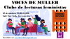 A Plataforma feminista Galega en Ames organiza un Club de lecturas feministas