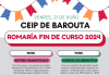 O CEIP de Barouta organiza este venres, 21 de xuño, a súa Romaría de Fin de Curso 2024