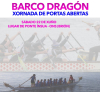 Organízase unha xornada de portas abertas de piragüismo con barcos dragón