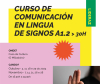 O departamento de Xuventude organiza un curso A1.2 de lingua de signos para o último trimestre do ano